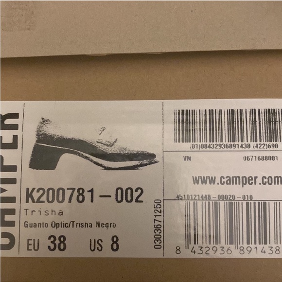 Camper Trisha heeled loafer 38 contemporary futuristic minimalist - Picture 14 of 14